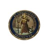 St.Christopher Patron Saint Of Travelers Commemorative & Collectible Coin for