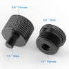 Donuts Mic Stand Adapter 5/8 to 1/4 and 1/4 to