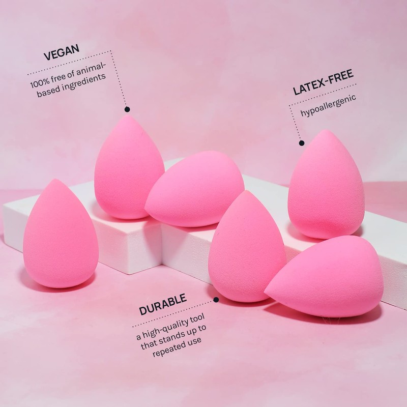 AOA Studio Collection Makeup Sponge Set Makeup Blender Latex Free