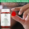 Fibre Gummies 3000MG - Vegan - One Month Supply -