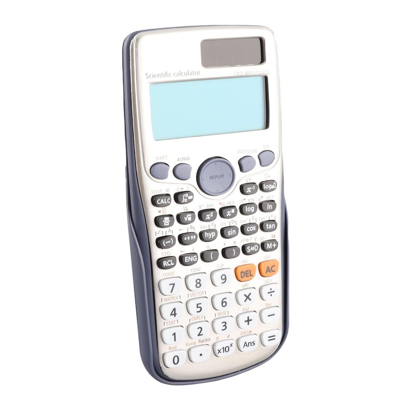 Cuifati Scientific Calculator Full Function Calculator LCD Display Handheld Plastic