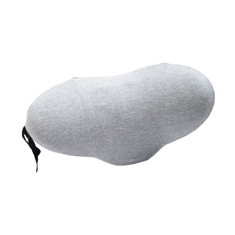 Lumbar Support Pillow Cotton Memory Foam Ergonomic Curve Fit Spinal