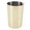 Bartending Cup Dishwasher Safe Rust Proof Stainless Steel Cocktail Mixing