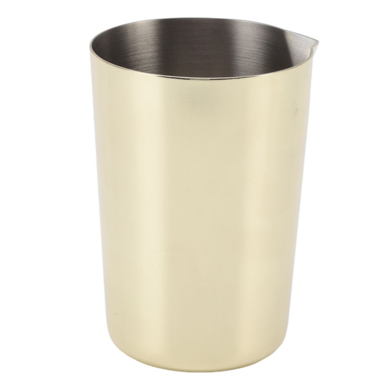 Bartending Cup Dishwasher Safe Rust Proof Stainless Steel Cocktail Mixing