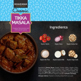 Khazana Sauce Simmering Tikka Masala 12.7 oz (Pack of 6)