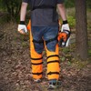 ZELARMAN Chainsaw Chaps, 8 Layer Protective Apron Wrap with Adjustable