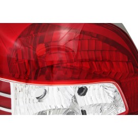 jpautowholesale For 2007-2011 Toyota Yaris Sedan Tail Light Driver Side