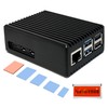 ICIEN Aluminum Case for Raspberry Pi 5 8GB 4GB |