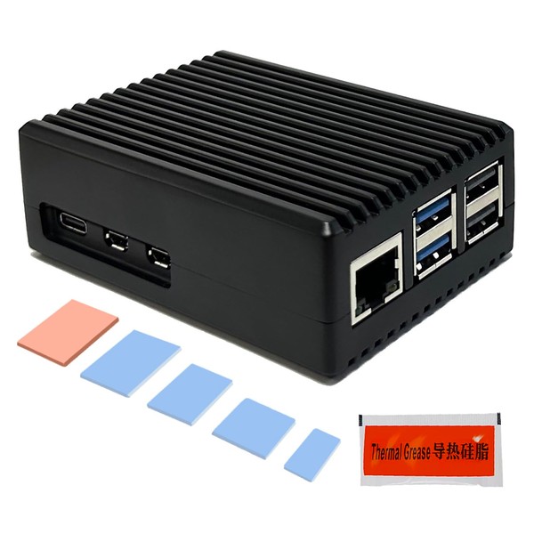 ICIEN Aluminum Case for Raspberry Pi 5 8GB 4GB |