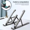 THE9SHOP Base Soporte Para Laptop, Plegable, Portátil Y Ajustable