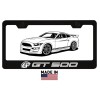 darktech Ford Mustang Shelby GT 500 License Plate Frame |