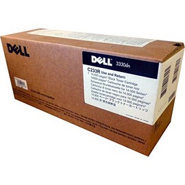 Dell C233R Black Toner Cartridge 3330dn Laser Printer