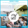 Basin Wrench,Adjustable Tap Spanner | Heavy-Duty Adjustable Wrench Tool for