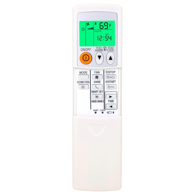 Replacement Remote Control for Mitsubishi Electric Mr Slim Air Conditioner