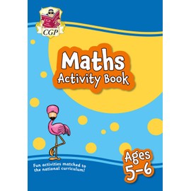 Maths Activity Book for Ages 5-6 (Year 1)