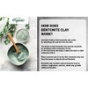 Natural Organic Co. Calcium Bentonite Green Clay | Facial Mask
