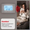 Poly Pool PP1471 Smart WiFi Digital Thermostat Programmable LCD Display