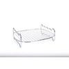 Air Fryer Grilling Rack, Nickel Chromium Plated, Large, Fits Multiple