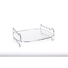 Air Fryer Grilling Rack, Nickel Chromium Plated, Large, Fits Multiple Brands (XXL)