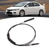 Car Trunk Lid Release Cable 74880 SNA A01 Replacement for