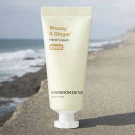 Ingredient Editor Hand Cream Woody & Ginger 30g 1 unit / 성분에디터 핸드크림 우디앤진저 30g 1개