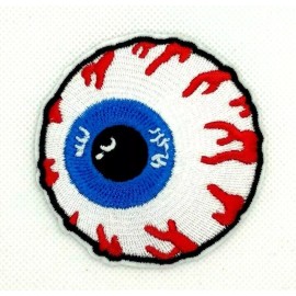 Unbranded Eyeball Embroidery Sew  Iron On Patch Badge Shirt Applique Craft Transfer “ 343