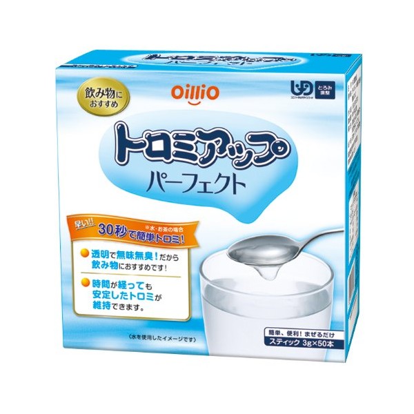 Nissin Oillio Toromi-Up Perfect 0.1 oz (3 g) x 50