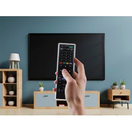 CONTROL EXPERT Control Remoto Sony Bravia Rm-yd092 Smart TV LED LCD KDL32R300B KDL32R330B KDL32R400 KDL32R400A KDL32R420B KDL40R350B KDL40R380B KDL40R450