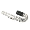 summina Nickel-Plated Flute Curved Head Joint Musical Instrument Accessories Headjoints