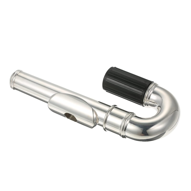 summina Nickel-Plated Flute Curved Head Joint Musical Instrument Accessories Headjoints