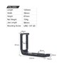 L Bracket QR Plate for D850 DSRL Camera Quick Release