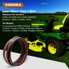 Jaruika 592855201 Drive Belt Replacement for Husqvarna K46 YTH18542 YTH22V46