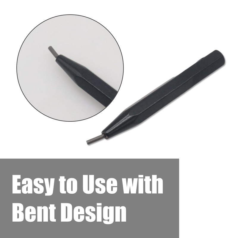 Soundspire Black Violin Chinrest Tool - Screwdriver & Wrench for