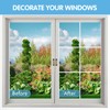 LYMOI 33 Ft Window Grille Inserts, Window Grid Kit, TPE