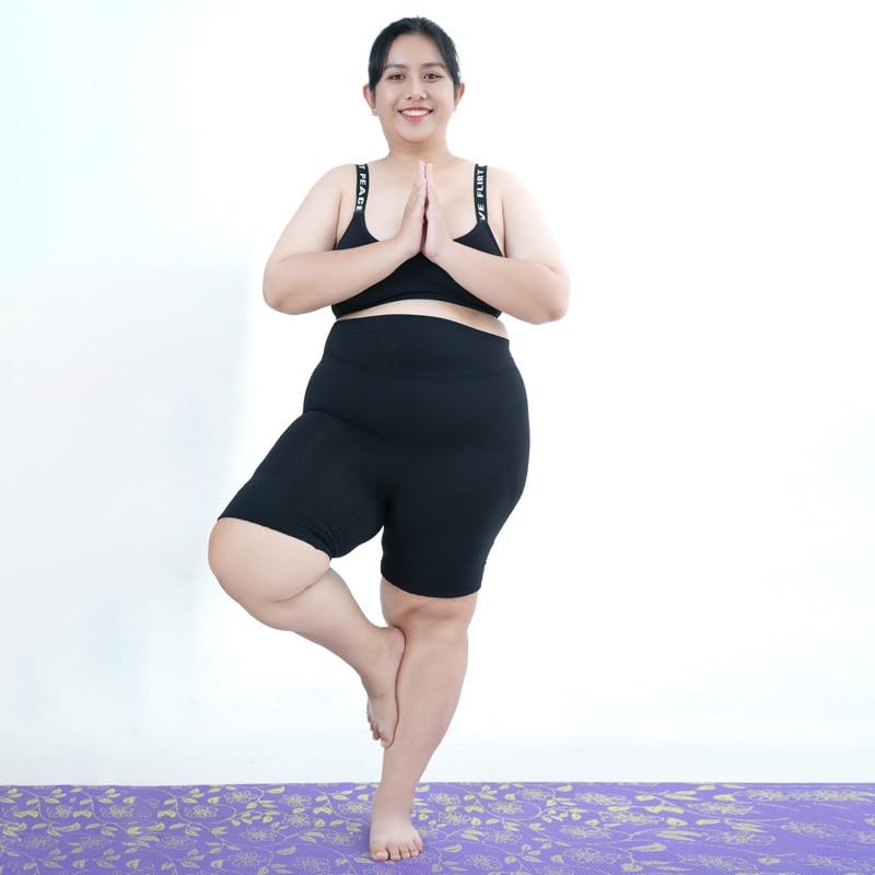 Bioflect® Compression Shorts with Bioactive Raised Massaging Knit for Support