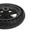 Scooter Rear Wheel Assembly 8.5in Solid Tire Wheel Hub 110mm