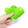 allydrew Silicone Non-stick Egg Poachers, Poached Egg Cups for Steaming