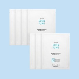 Etude 순정 판텐소사이드 마스크 7매 수분 진정 마스크시트 마스크팩 Purity Pantensoside Mask 7 Sheets Hydrating Calming Mask Sheet Mask Pack