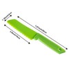 JOVITEC 10 Pieces Kid Knife Plastic Kids Safe Knives for
