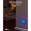 goobay 64567 LED Night Light for Socket, Snooze Light for