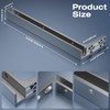 Heavy Duty Fixed Glass Clamp Support Bracket for Frameless Shower