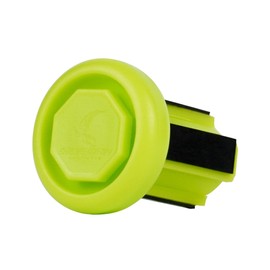 Silverfin Lacrosse End Cap | Lacrosse Stick Butt End Cap: Sturdy & Easy to Install| Lightweight, Durable Lacrosse Butt End Caps With Firm Grip For Superior Stick Control| Suitable For All Skill Levels