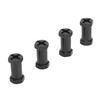 4 Pcs RC Hex Hub 12mm Diameter 25mm Length Enhance