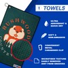 U Suck at Golf Funny Golf Towel for Bag -