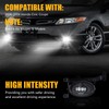 OKSIWA LED Fog Lights for 2006 2007 2008 Honda Civic