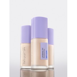 Missha [Missha] Layering fit foundation semi-glow 2pcs (choose 1 of 4 types) / [미샤] 레이어링핏 파운데이션 세미글로우 2개 (4종 택1)