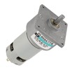 Hilitand DC12V / 24V 35W Mini DC Gear Motor Metal