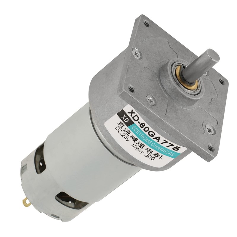 Hilitand DC12V / 24V 35W Mini DC Gear Motor Metal