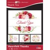 Heartfelt Thanks - Thank You Greeting Cards - Blank -