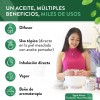 Aceite Esencial De Menta Puro 15ml Para Difusor Y Aroma